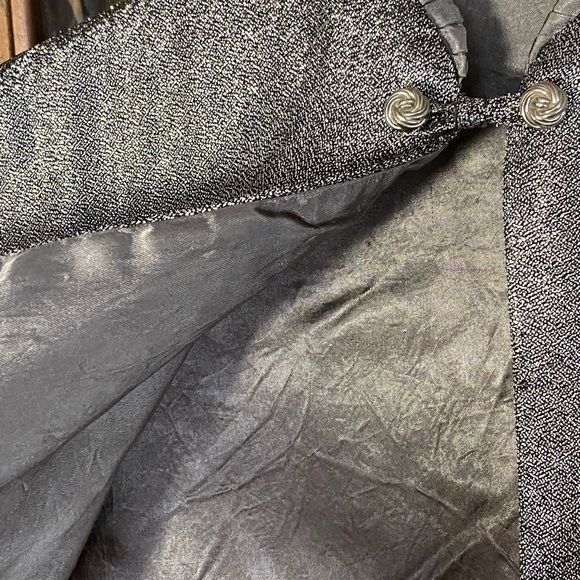 Silver caplet. Size S-M - Picture 4 of 5